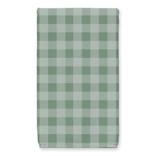 Ho Ho Ho Santa Check Tea Towel Set